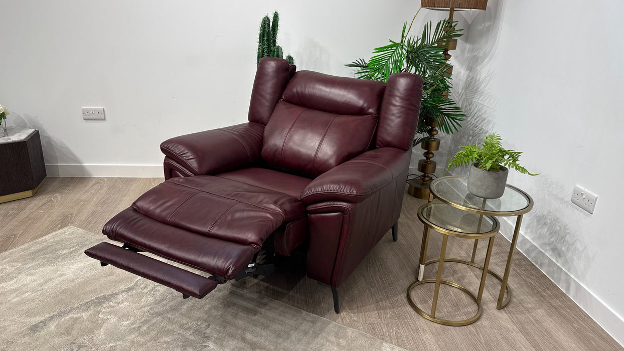 DFS Wren Chair Power Recliner in Ohio Rioja