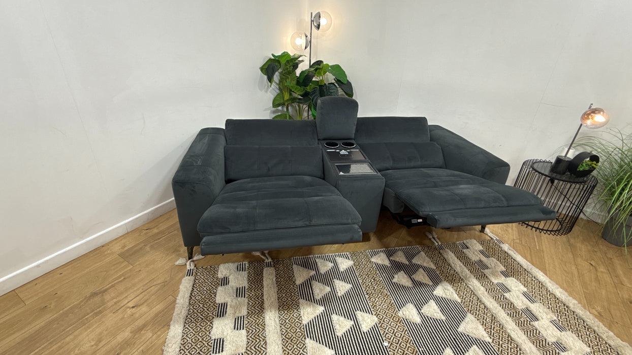 DFS Visionary Large 2 Seater Power Plus Recliner/ Headrest/ Heated Seats