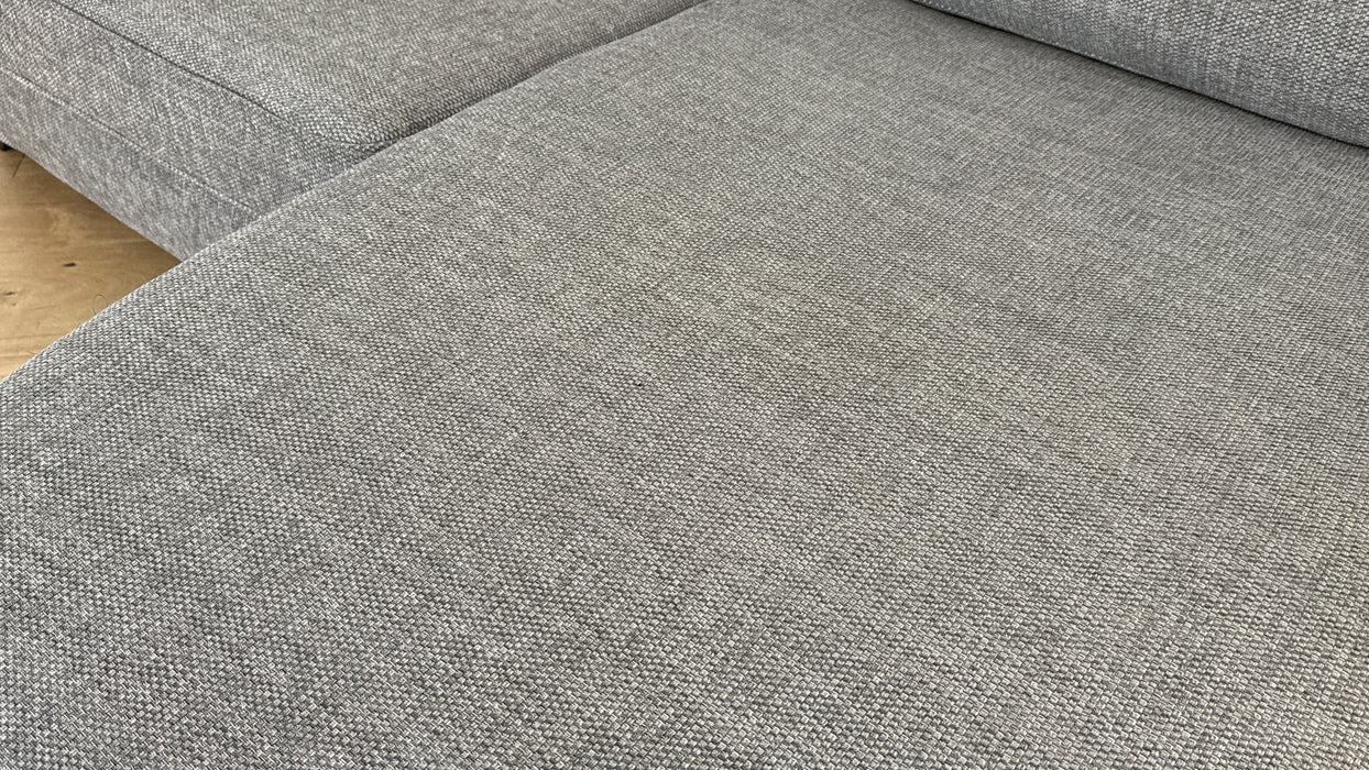 DFS The Lorella 4 Seater Fabric Sofa in Grey