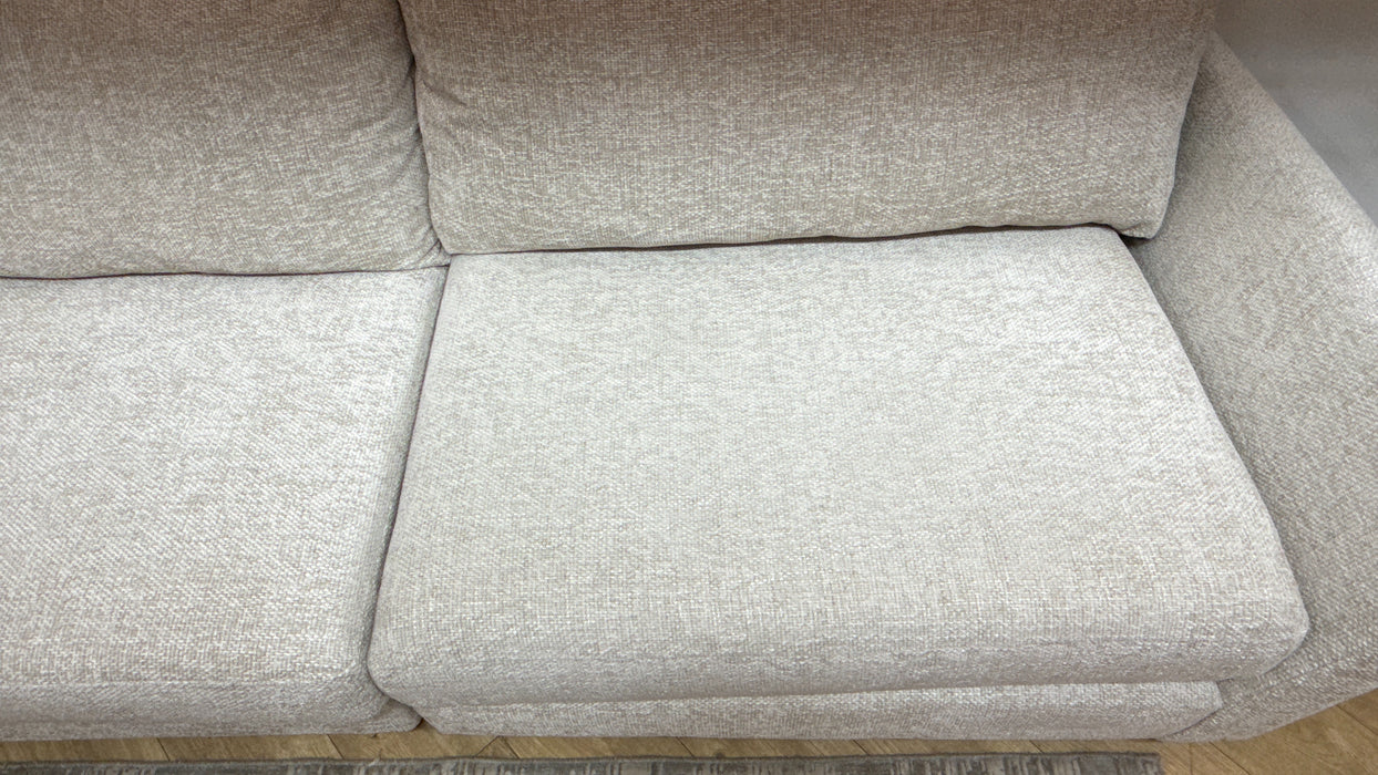 Sofology Tallulah Fabric 4 Seater Split in Cosy Boucle Ecru