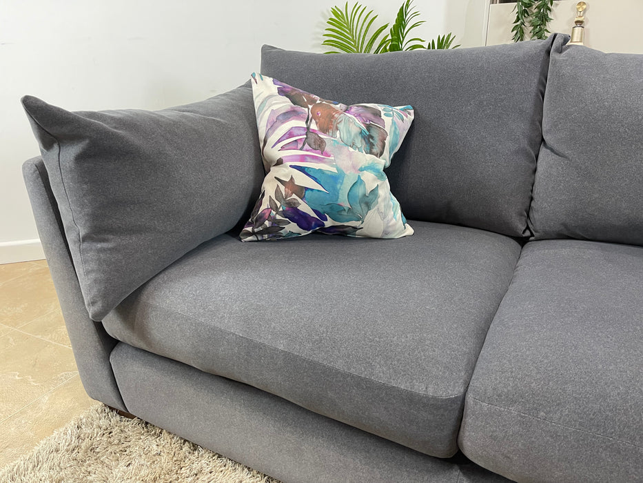 Tallulah 2 Seater Nordic Grey Fabric (WA2)