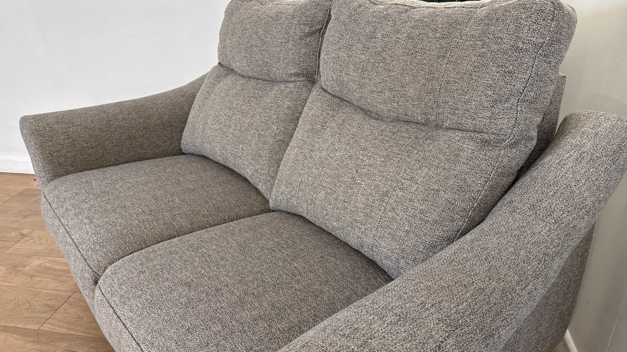 DFS The Flair 2 Seater Fabric Sofa in Zinc Energy