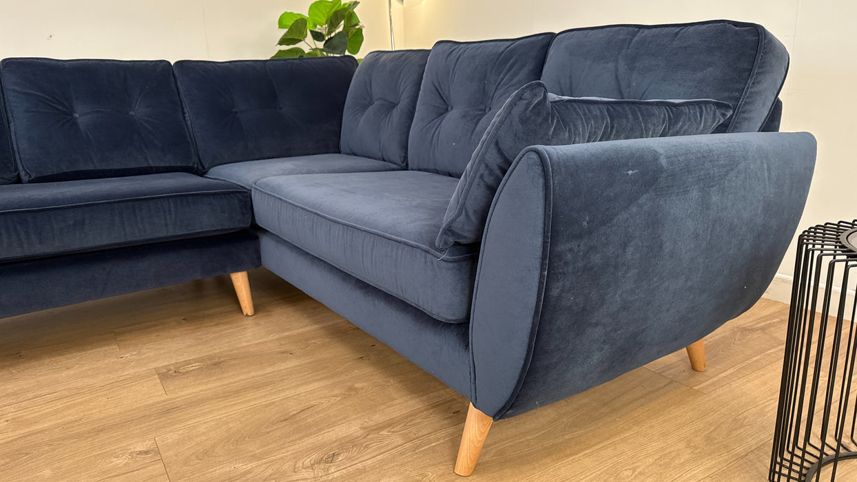 Zinc 2 Corner 2 Sofa  - Fabric