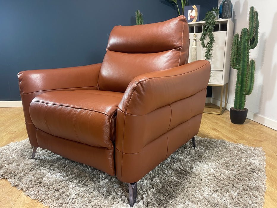 Renato Chair Saddle Leather (WA2)