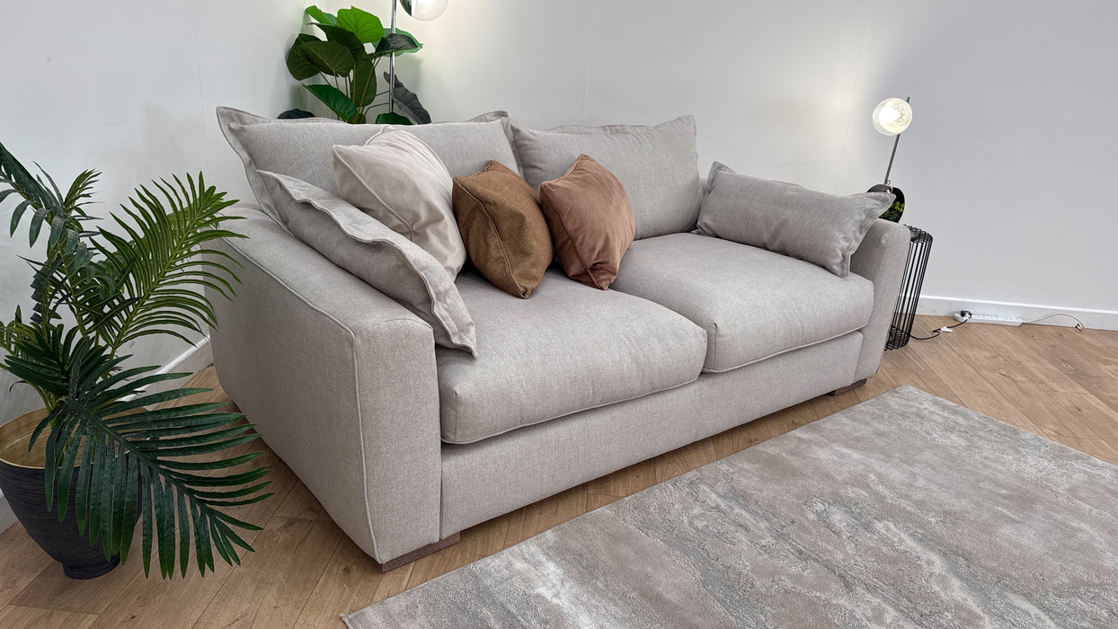 Sofology Gaia 4 Seater in Linen MIx
