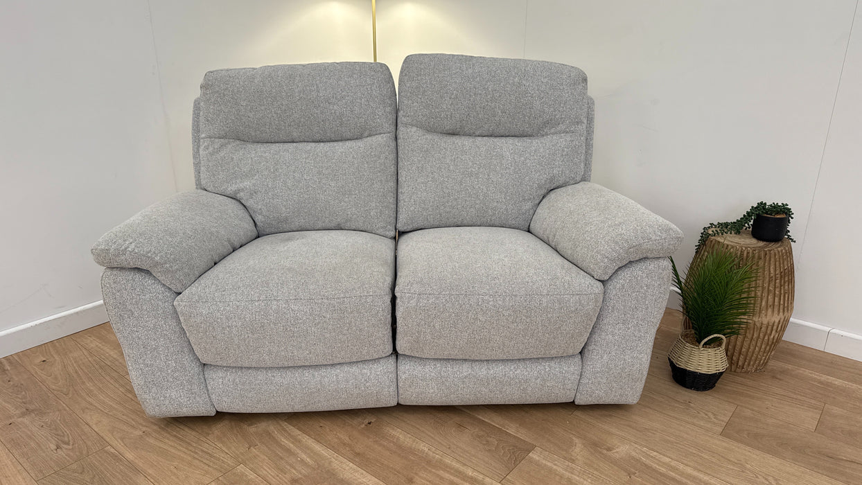 Aneisha 2 Seater Fabric Power Recliner Sofa