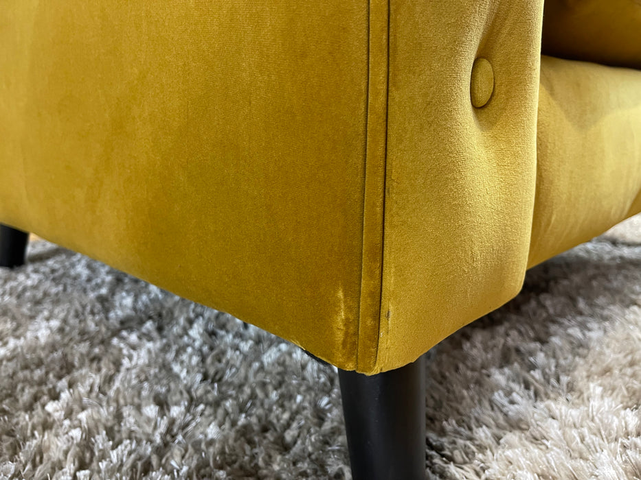 Somerford Fabric Chair Stella Butterscotch Mix (WA2)