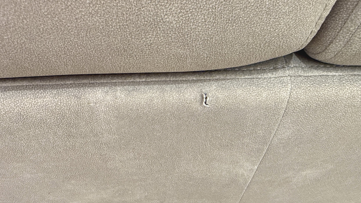 Sofology Hugo Fabric 2.5 Seater in Lifestyle Flecked Stone