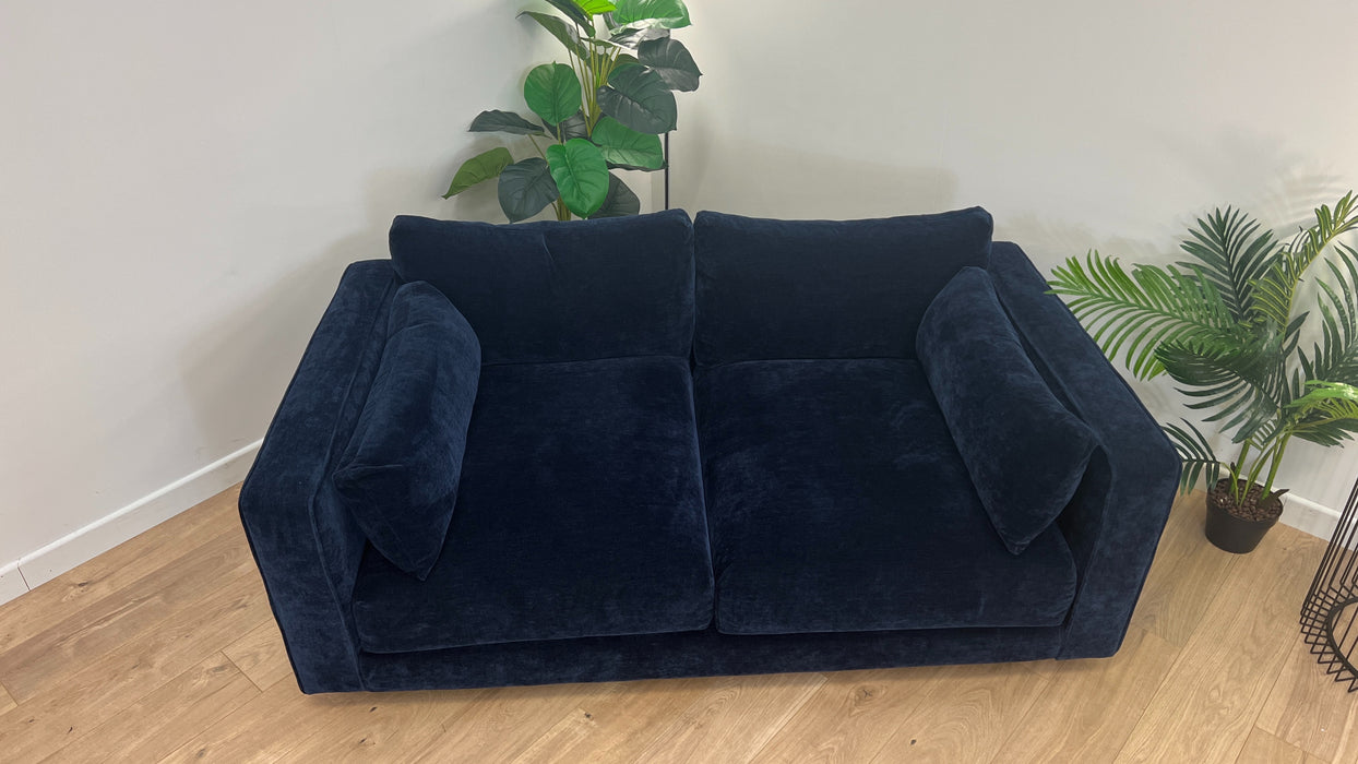 Brantwood 3 Seater - Fabric Sofa - Antique Navy