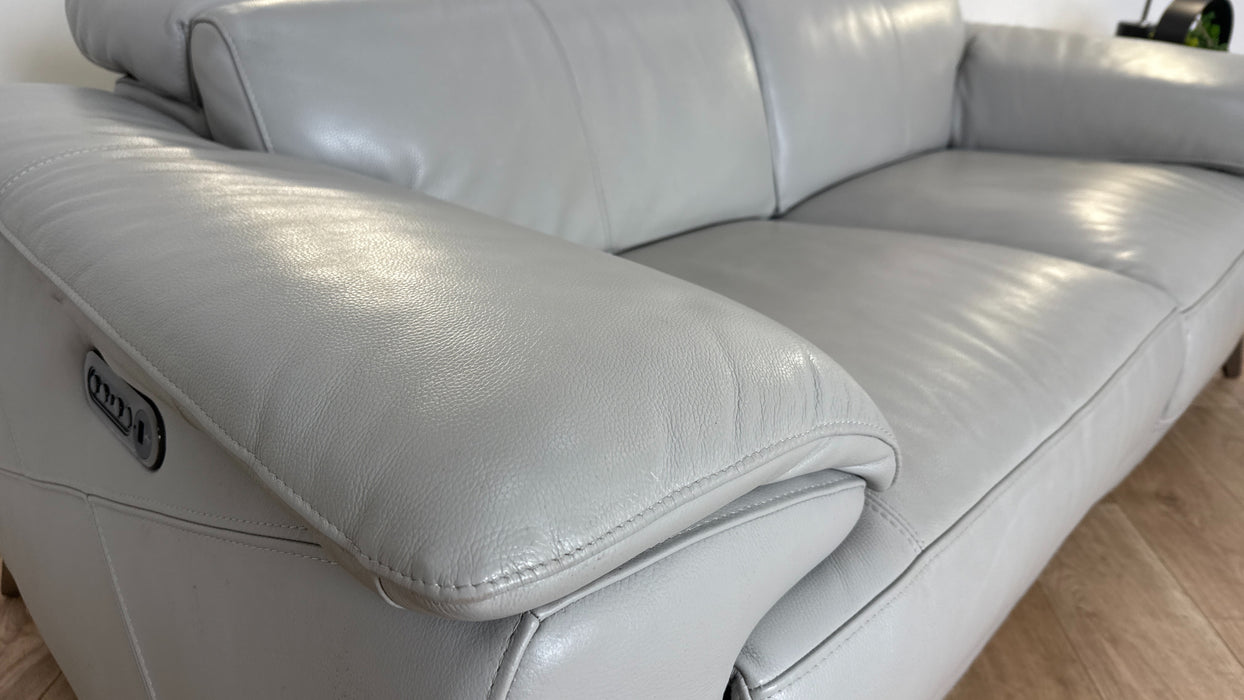 DFS Caldo 2 Seater Sofa Recliner In New Club Misty