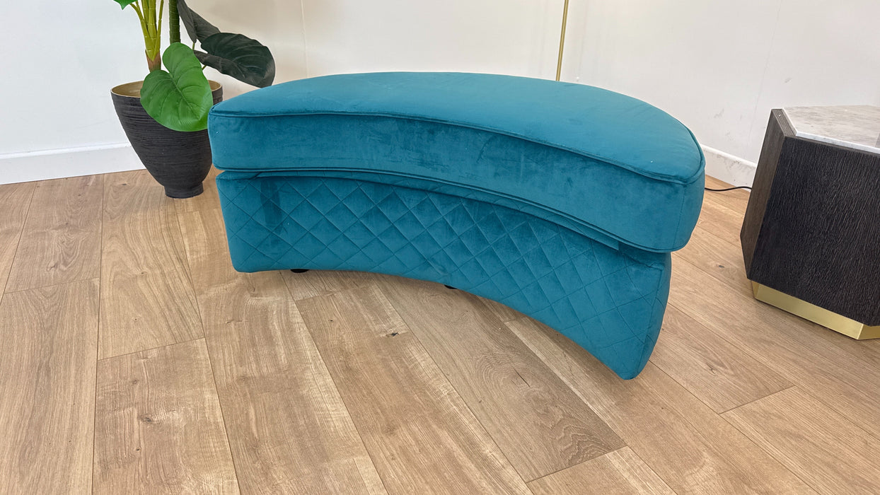 Orka - Fabric Sofa Footstool