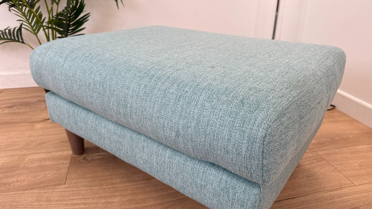 Ambleside  - Fabric Footstool  -