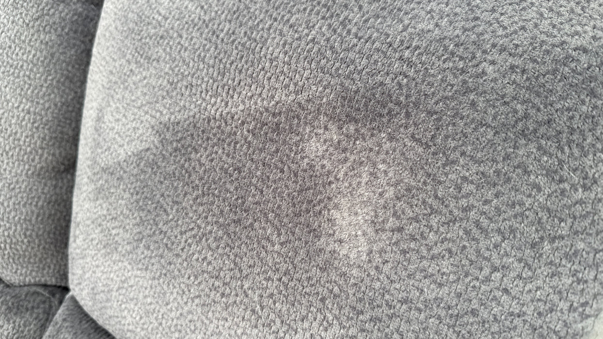 DFS Mallow Express Recliner  3 Seater in Charcoal