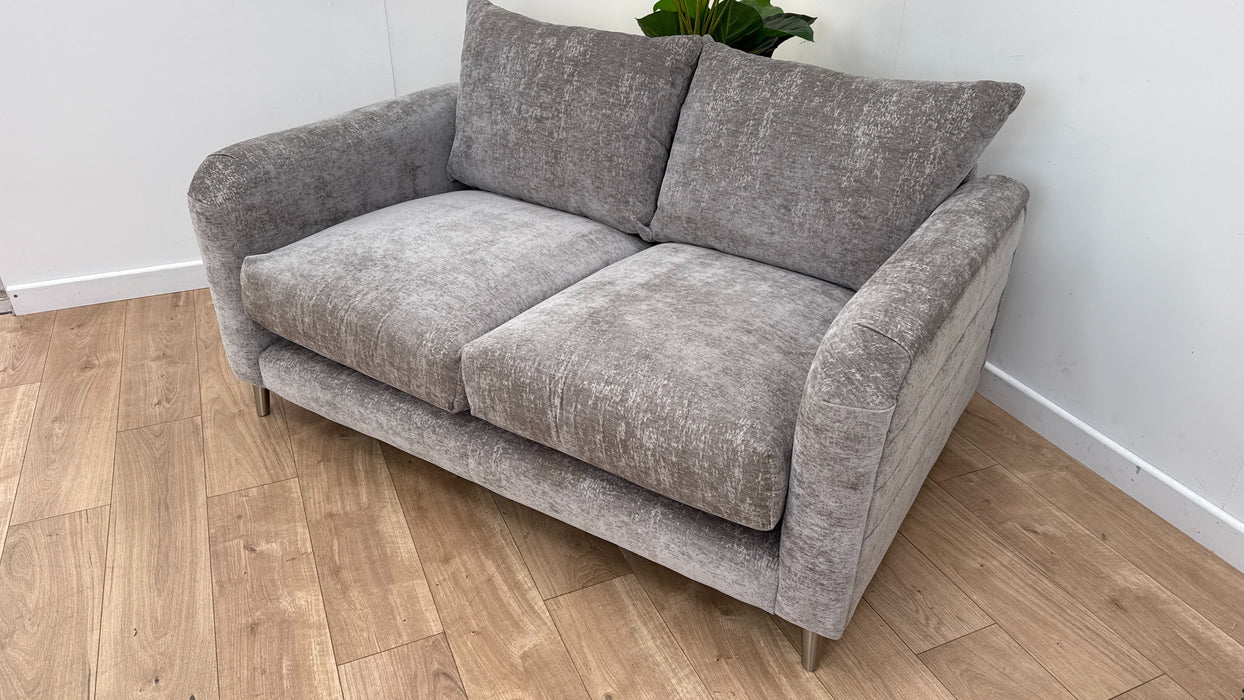 Sofology Midland Hill Fabric 2 Seater in Meridian Truffle