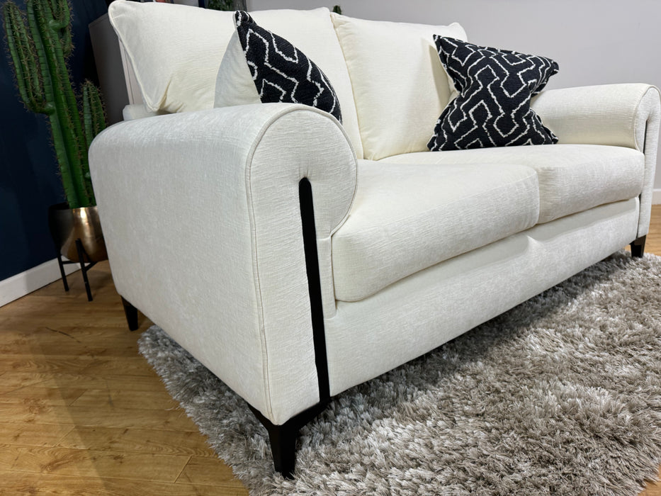 Porter Fabric 2 Seater - Blakely Ivory (WA2)