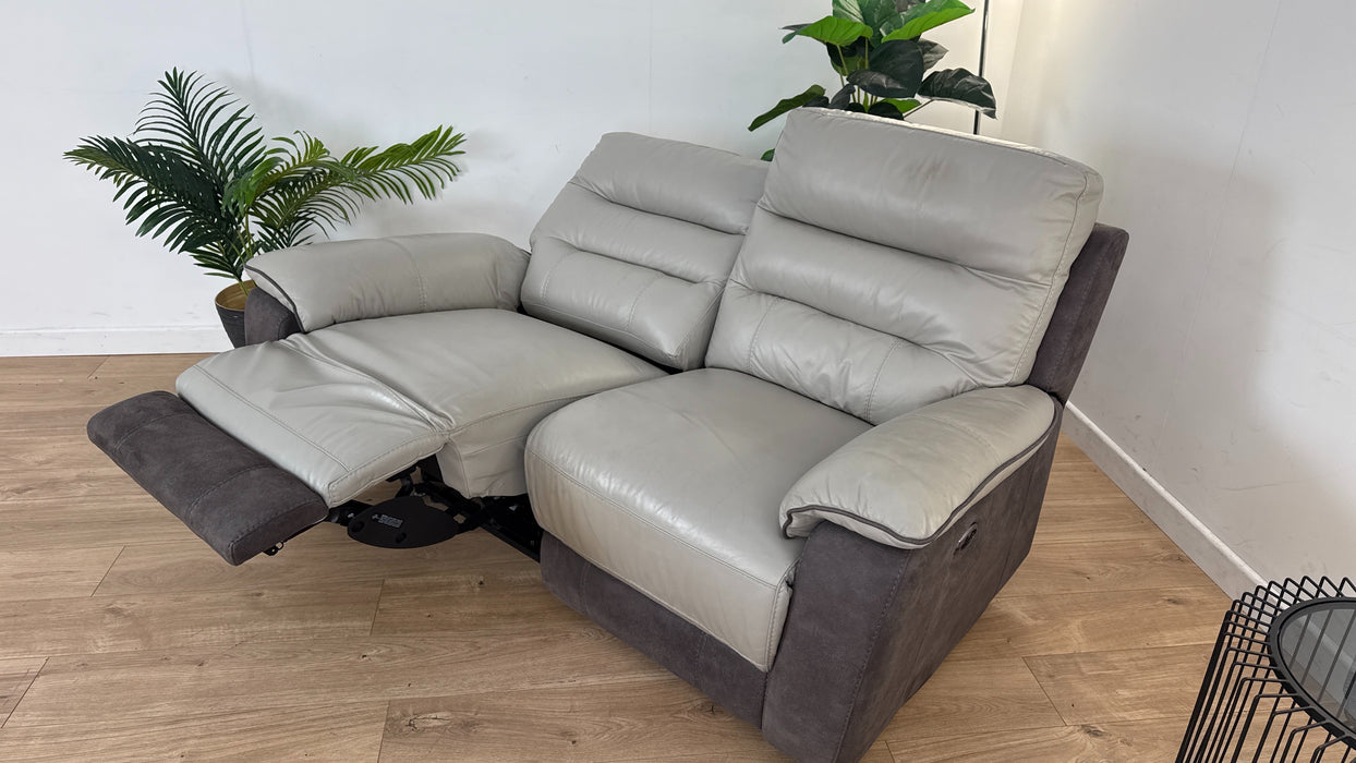 Amberly 2 Seater Power Reclining Sofa