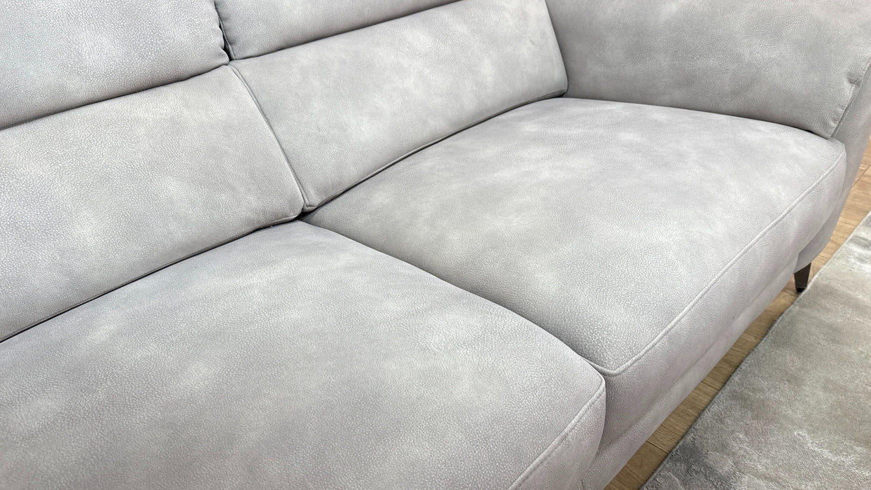 Sofology Illinois Fabric 1 Corner 2 in Lifestyle Mottled Marble