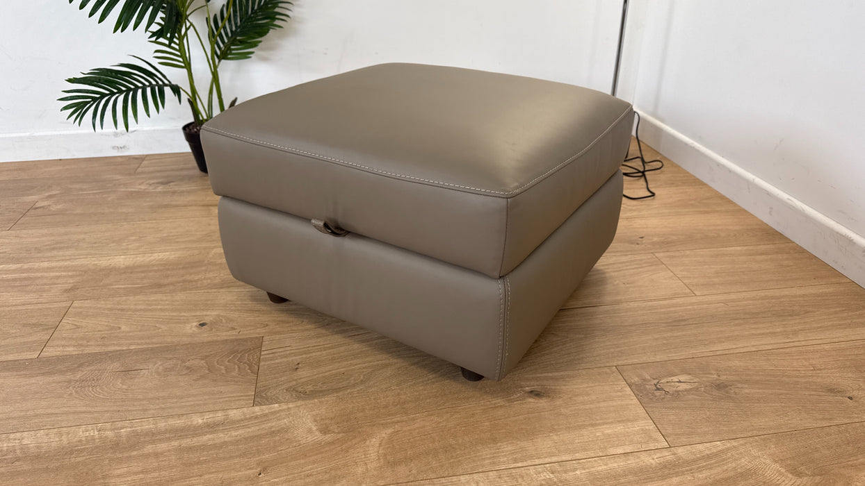 The Serene Footstool - Pine