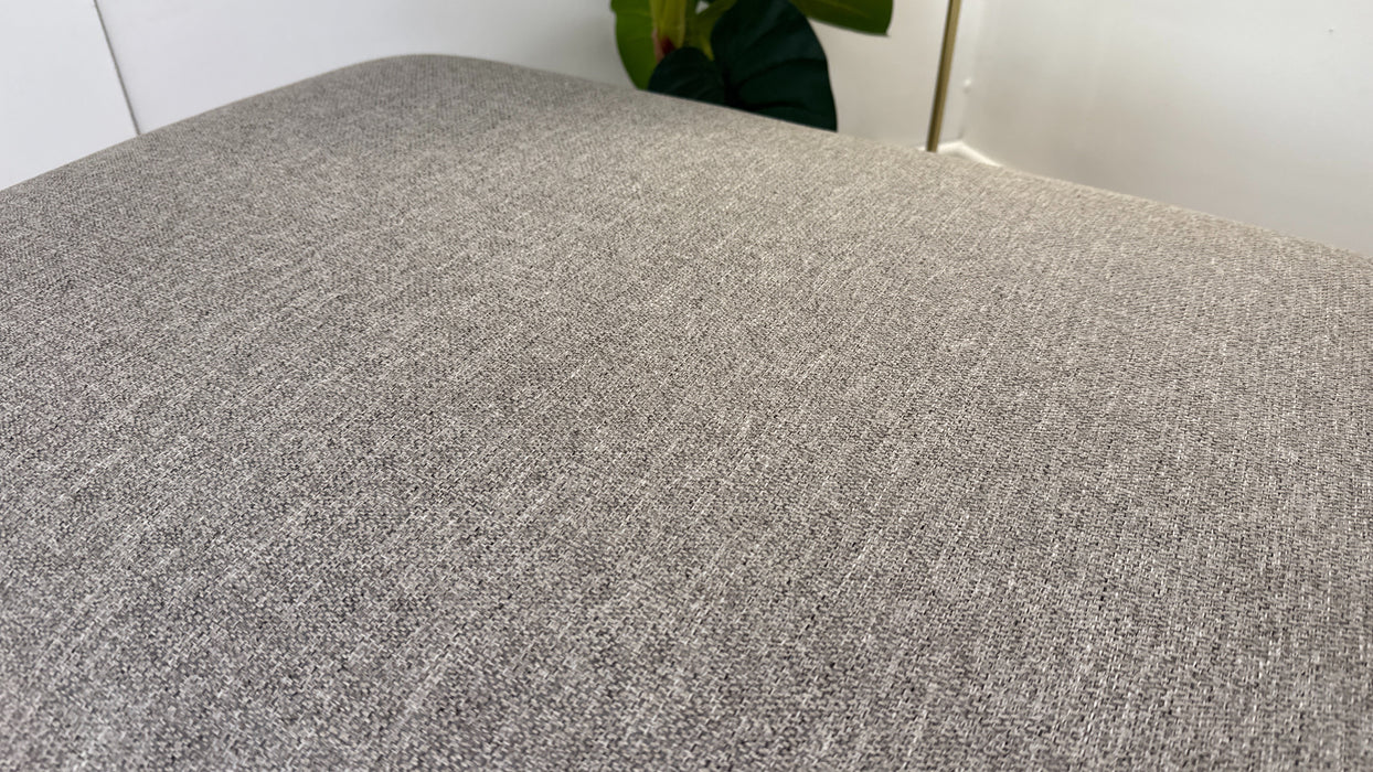 DFS The Layla Fabric Footstool in Casual Mink