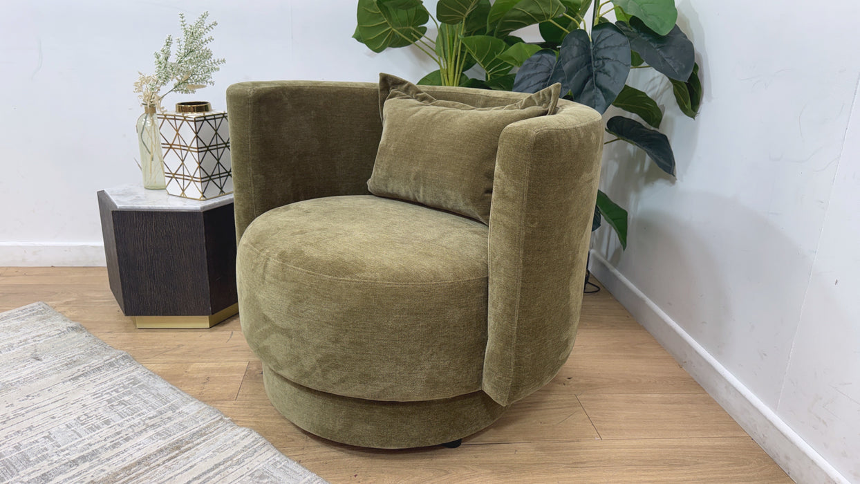 Sofology chamonix Accent Chair in Aston Sage