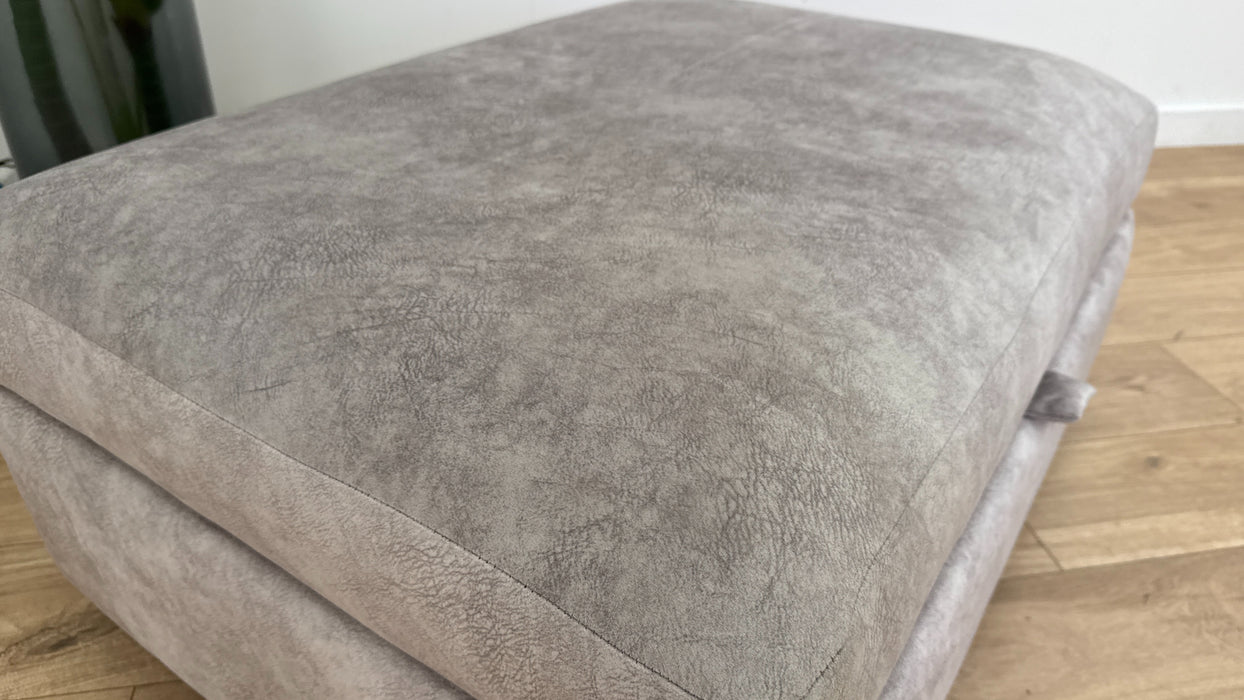 DFS Sophia Footstool in Cream