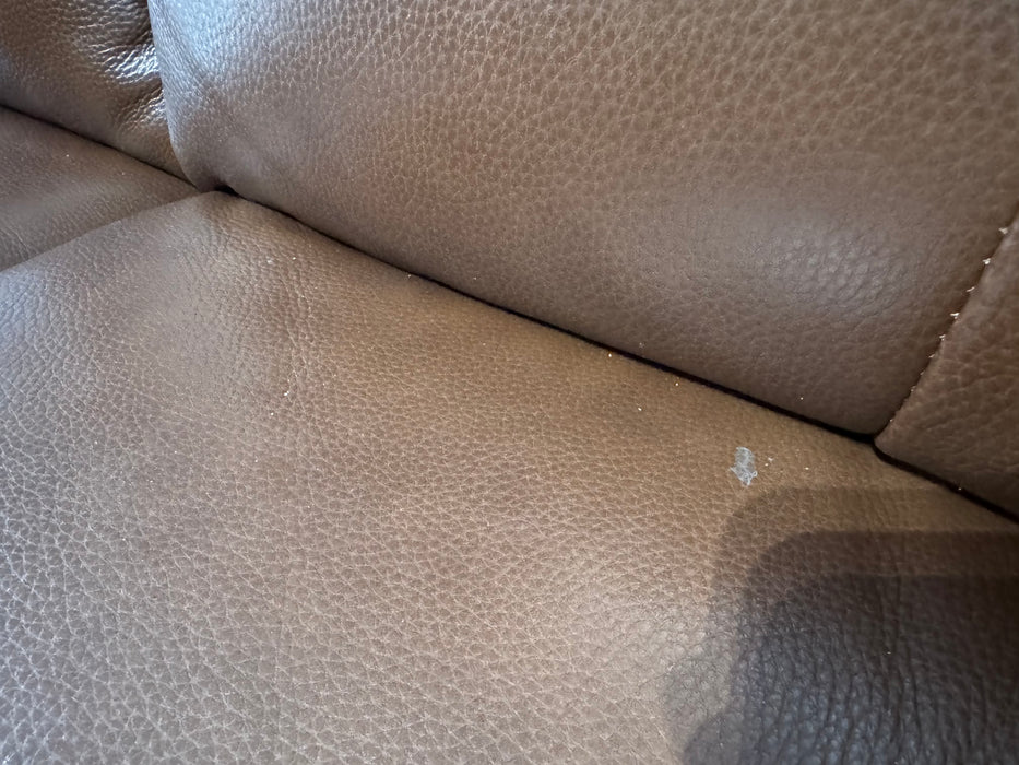 Albion Leather 3 Seater Trusty Sheen Chocolate (WA2)