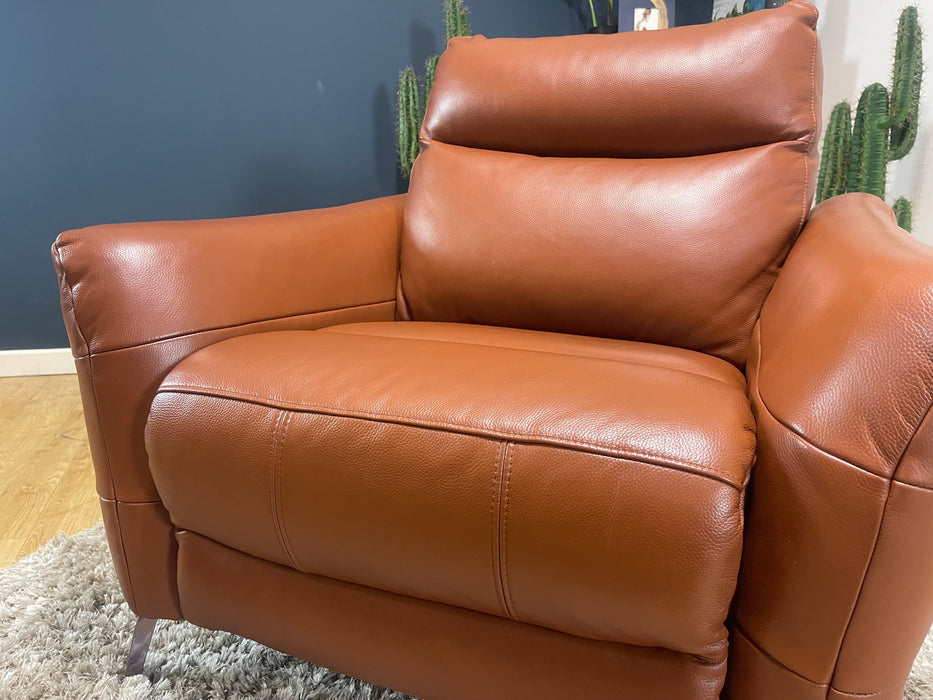 Renato Chair Saddle Leather (WA2)