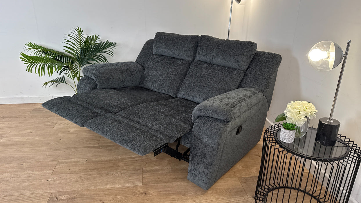 Hanson 2 Seater Manual Recliner