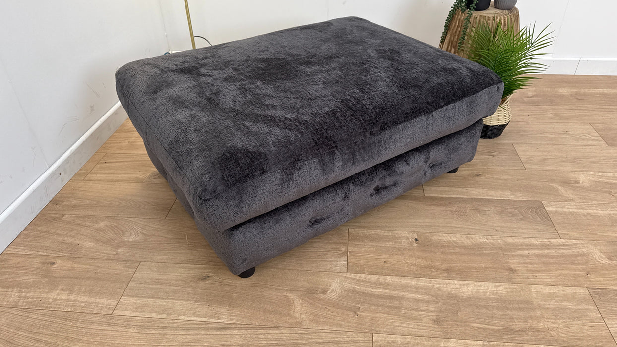 Axminster Fabric Designer Footstool