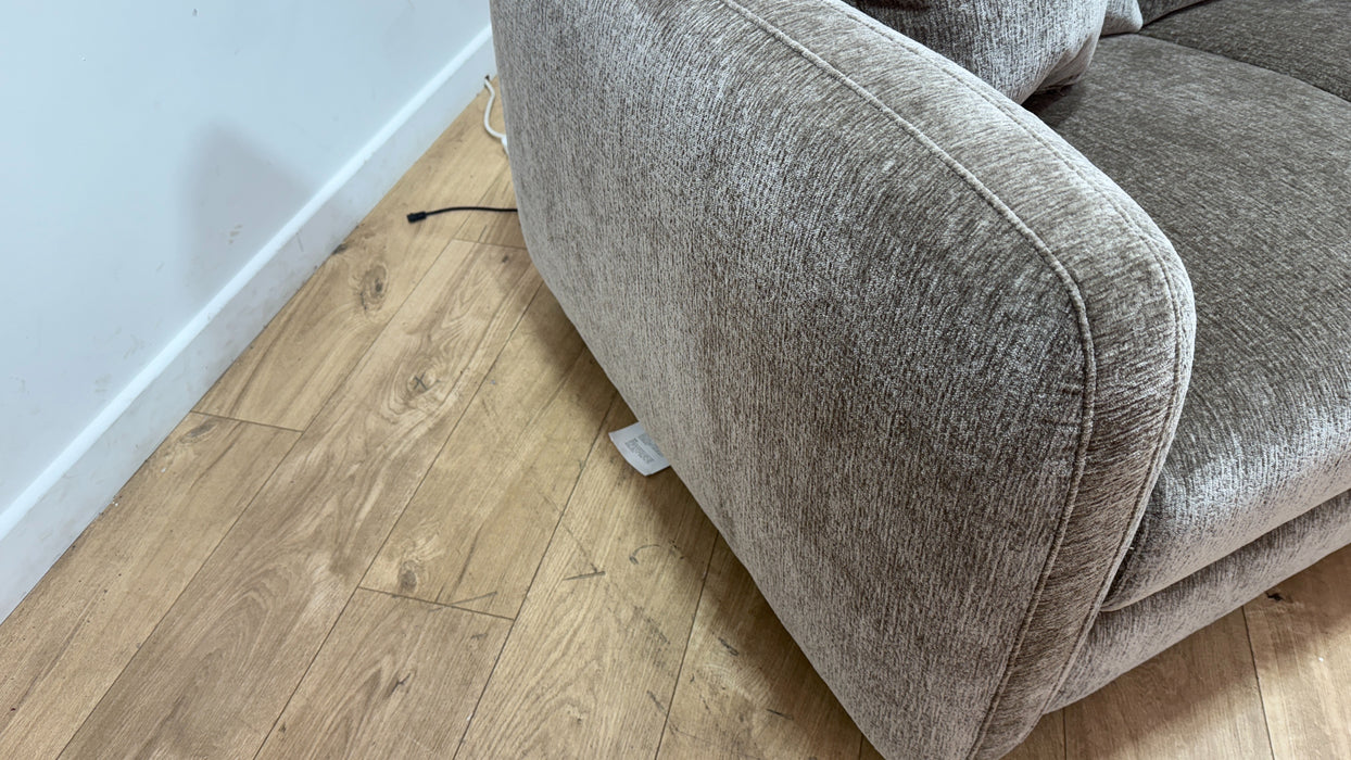 Sofology Restore 2 Seater Sofa in Silver