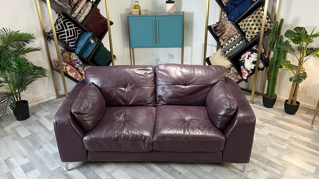 Amersham 2 seater - New Club Damson