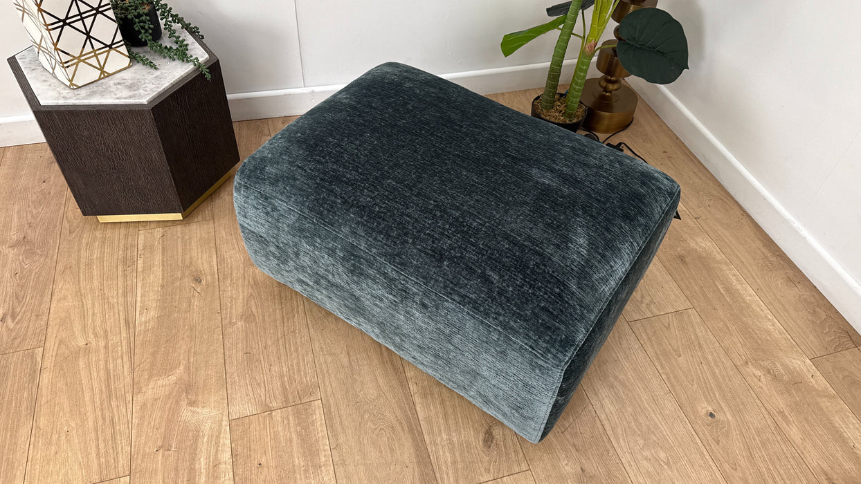Sofology Designer Footstool in Sample Carson 342