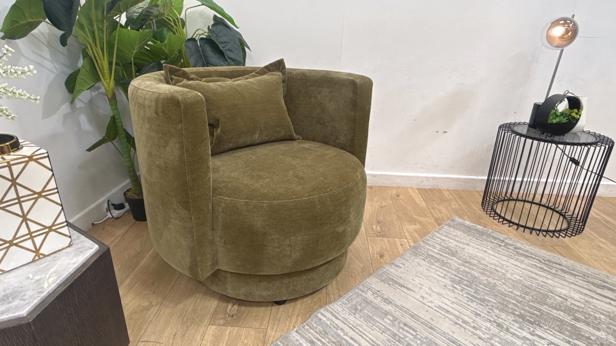 Sofology chamonix Accent Chair in Aston Sage