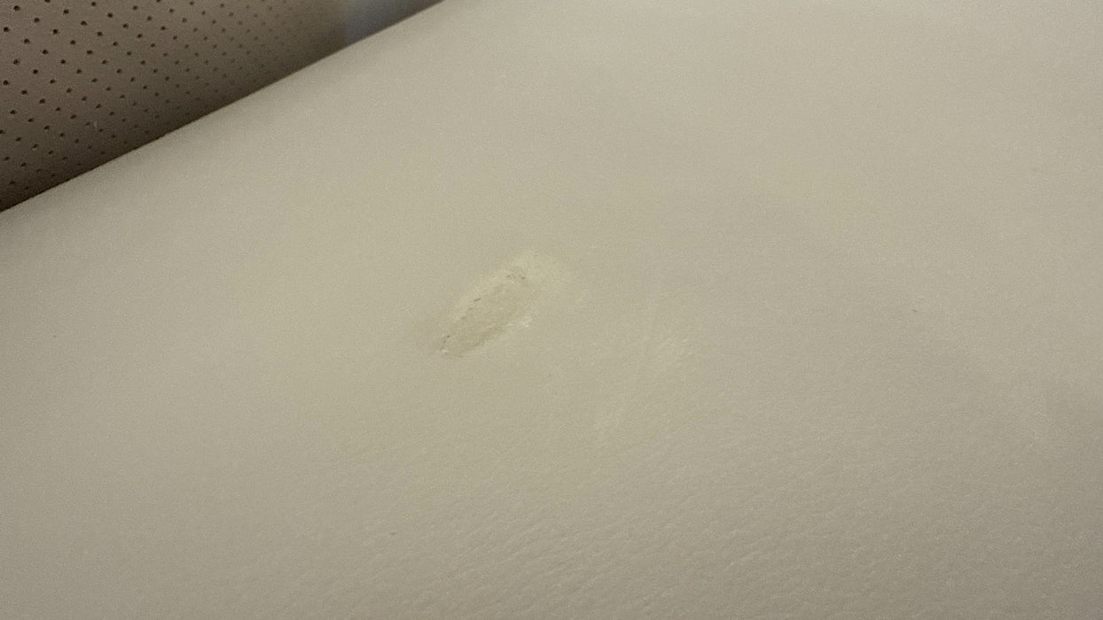 Sofology The Flex Leather 3 Seater Motion Back Large Full Back in Trusty Matt Stone