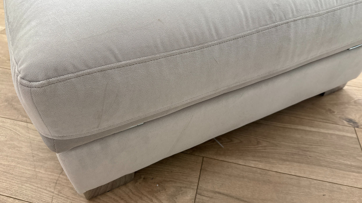 DFS Large Storage Footstool in Natural