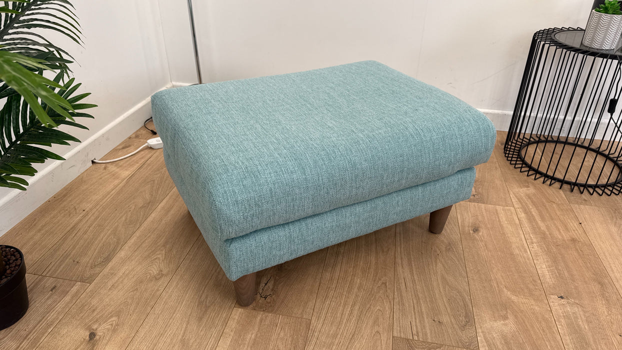 Ambleside  - Fabric Footstool  -