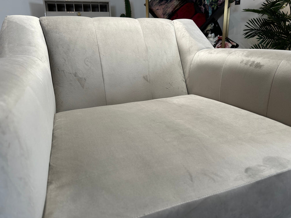 Ivanna 1 Seat - Fabric Chair - Stone Mix