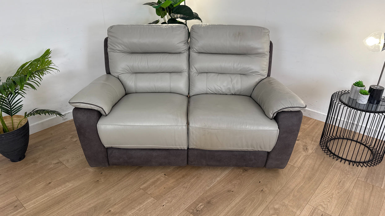 Amberly 2 Seater Power Reclining Sofa