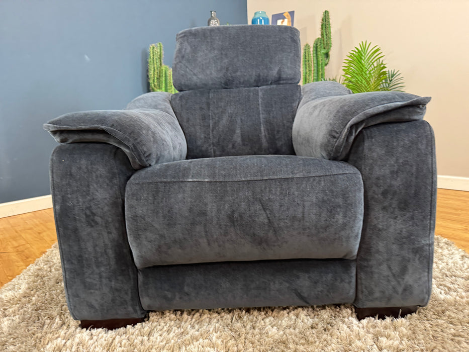 Carrera Fabric Chair - Relaxed Chenille Ink (WA2)