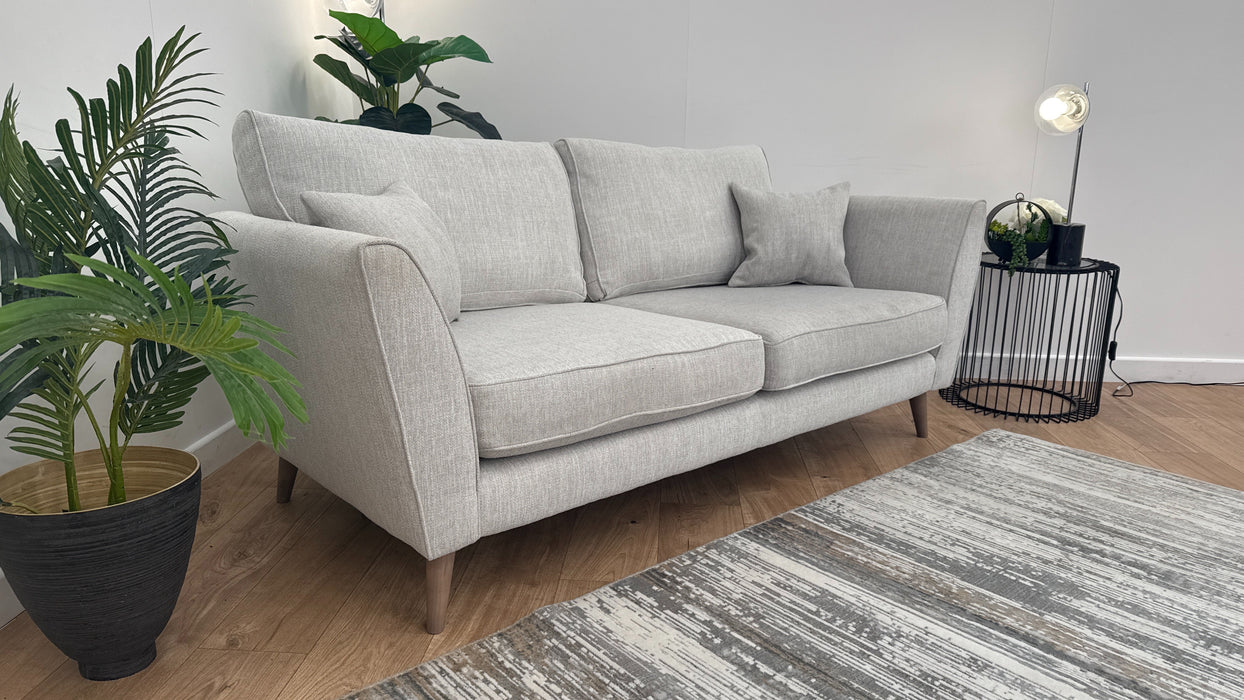 Keswick  3 Seater Fabric Sofa