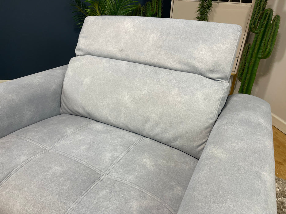 Marvella Chair Dexter Silver Fabric (WA2)