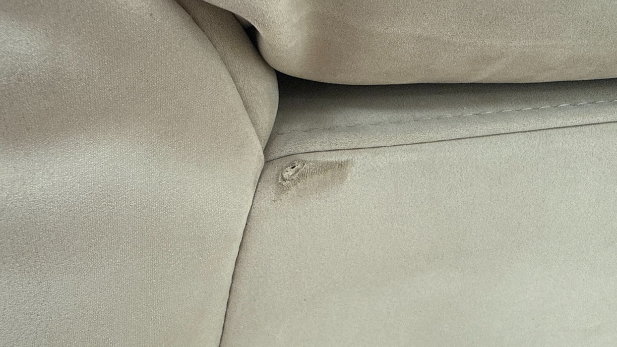 Sofology Allure Fabric 2.5 Smart Console Power Recliner/Headrest Heated Seats in Lifestyle Nubuck Feel Stone