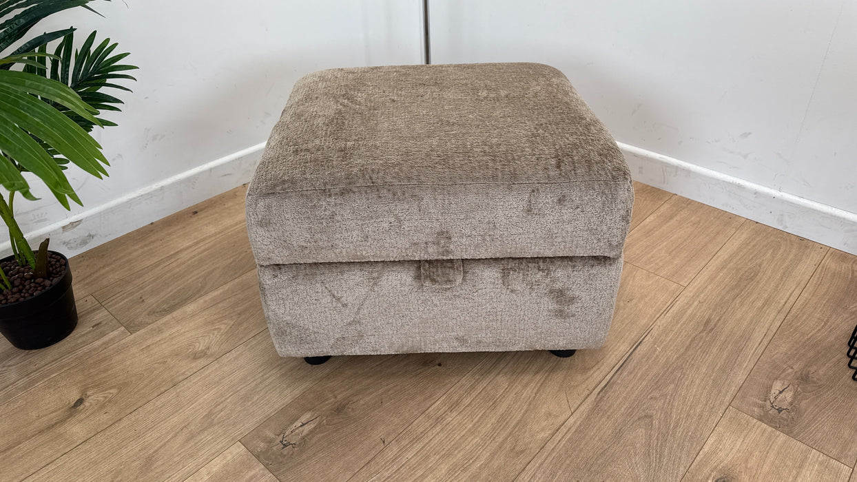 Korina Storage Footstool