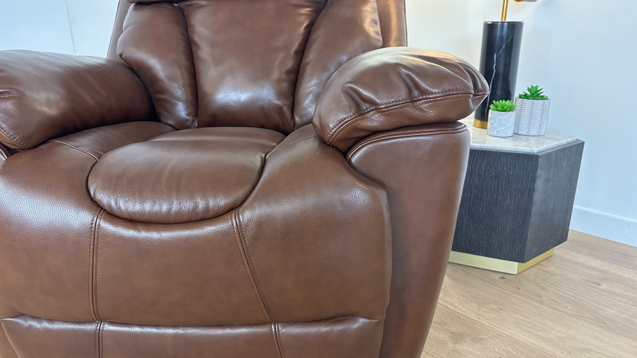 The Brownlow Leather Power Recliner