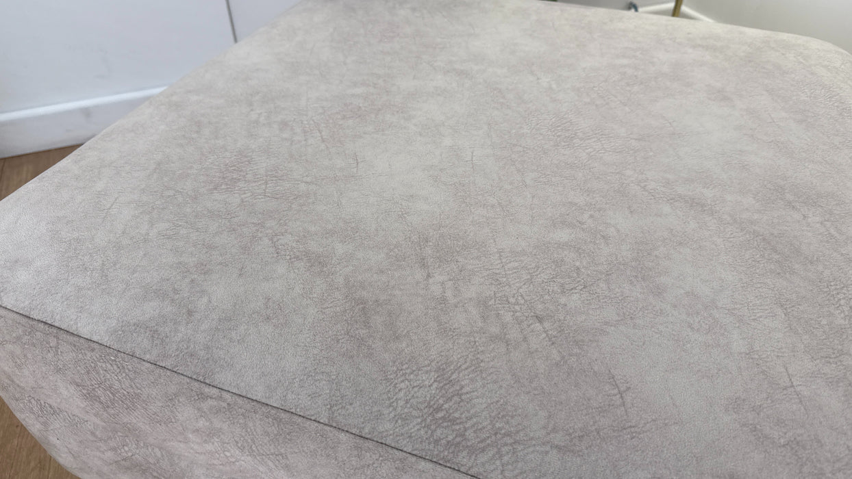 Sofology The Hackney Fabric Storage Footstool Memory Foam in Lifestyle Dapple Fabric Marble