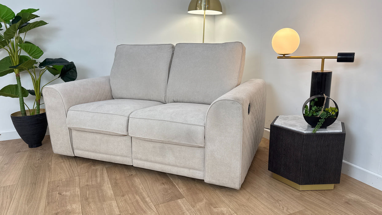 Orka 2 Seater  - Fabric Sofa - Manual Recliner