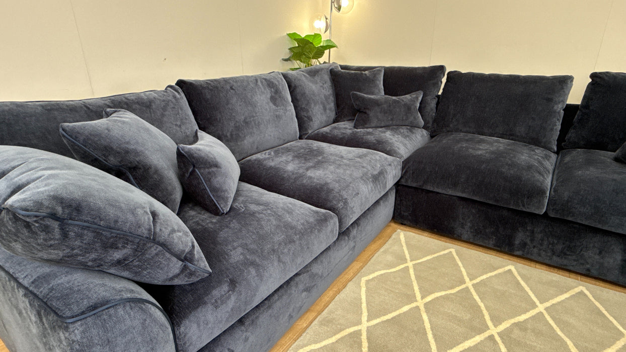 Georgio 3 Corner 3 Sofa with Extra Flex Interior