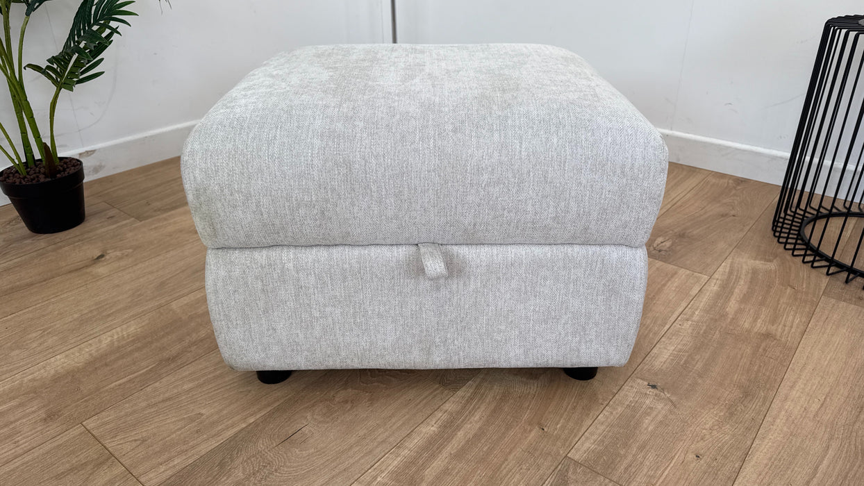 Radley Storage Footstool - Meo Oatmeal