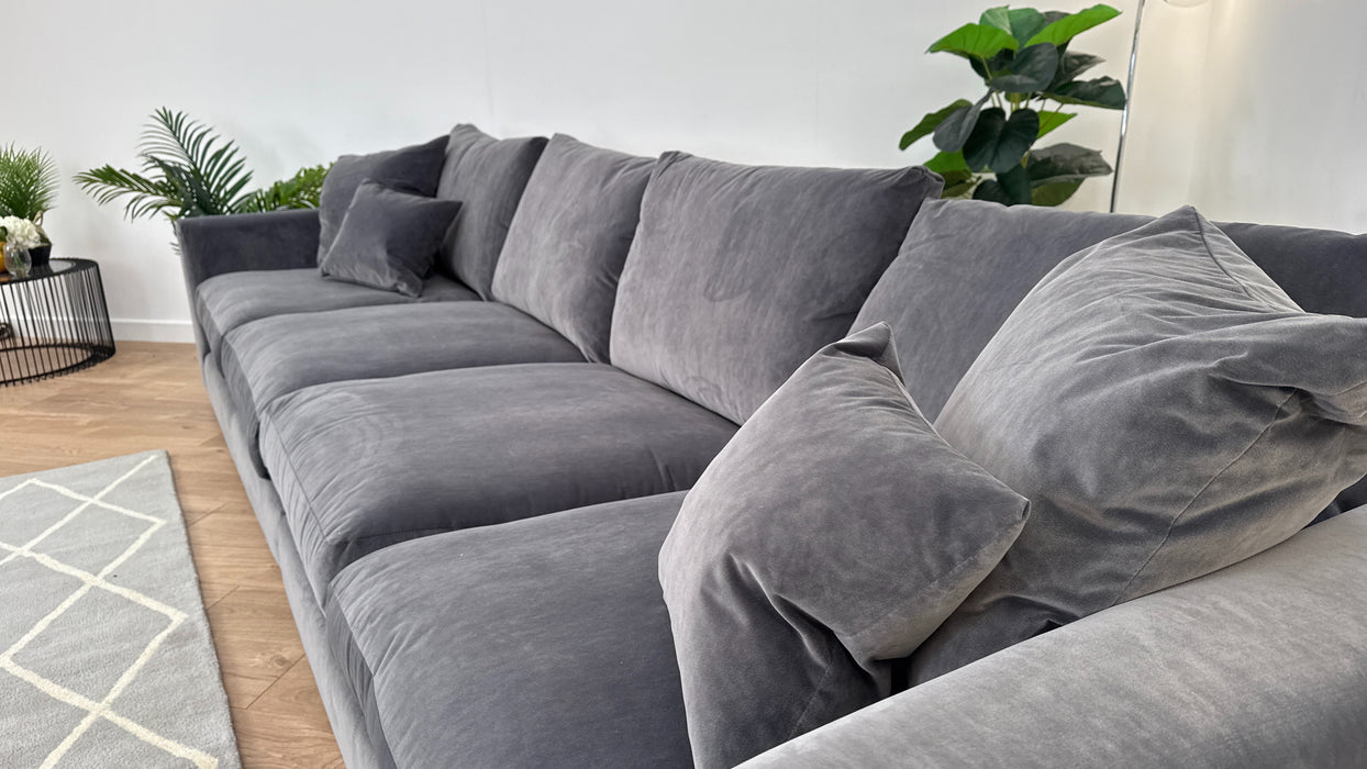 Orkney 4 Seater Fabric Sofa