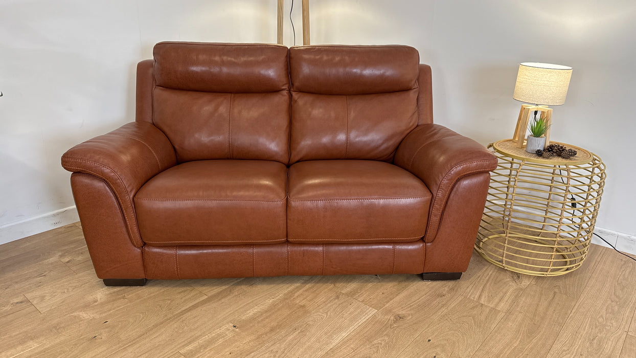 Sabin 3 Seater Leather Sofa